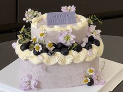 -咖咖熊蛋糕定制·英国蓝风车动物性淡奶油