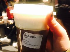 芝士金凤茶王-喜茶(北京三里屯太古里店)