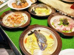 -小船渔村•大连菜•大连焖鱼(黄河路店)