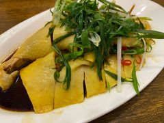 葱油嫩鸡-熠盛粤味(永康路店)