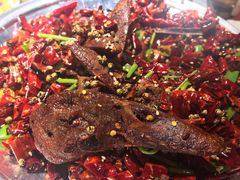 干锅鸭头-叶派龙虾•招牌香辣蟹·海鲜(中海国际店)