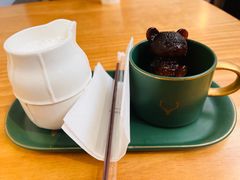 店红小熊咖啡-沏点Trattoria意大利餐厅(新街口店)