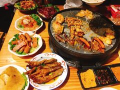 -胖记烤肉(江汉路店)