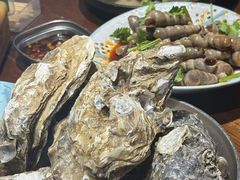 -蚝堡海鲜·威海菜·海肠捞饭·烧烤·亚洲吃蚝公司(幸福门店)
