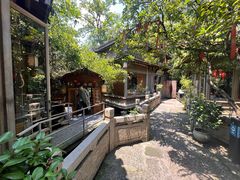 -绿茶餐厅(龙井船宴· 品牌总店)