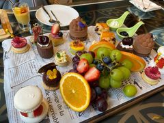-深圳威尼斯英迪格酒店-邻芙花廊下午茶·NINFA GALLERY·蛋糕·咖啡