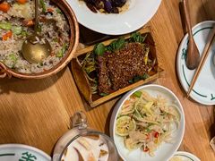 薄荷牛肉卷-一坐一忘云南菜(嘉里中心店)