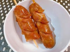 烤肠-大食代美食广场(迪士尼小镇店)