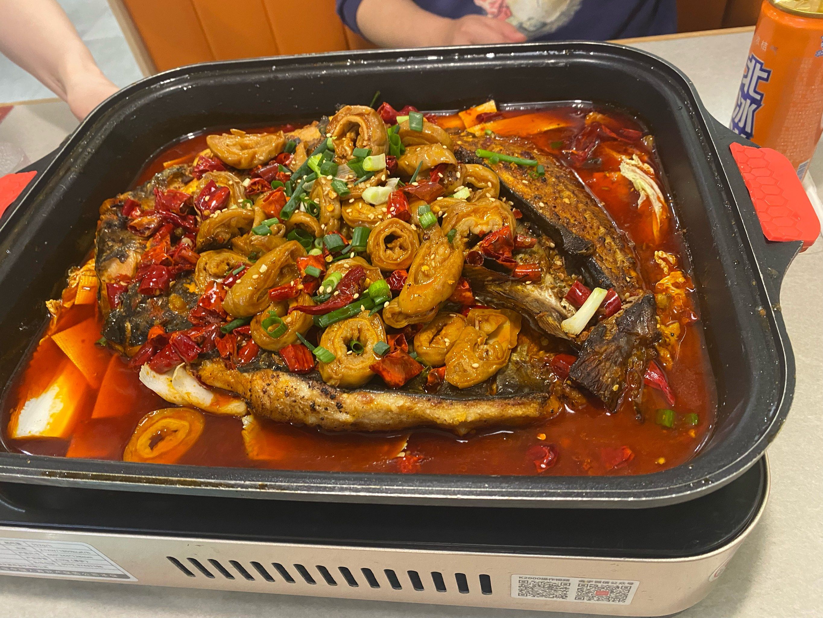 沪小川肥肠烤鱼