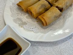 芋丝炸春卷-金鮀岛潮州酒家
