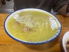 鸡汤面-徐老幺奶汤面