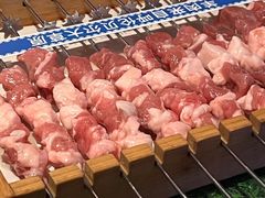 呼伦贝尔羊肉串-很久以前羊肉串(簋街店)