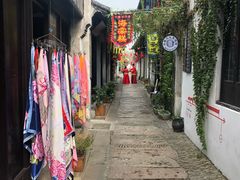 -张家港凤凰山景区恬庄古街