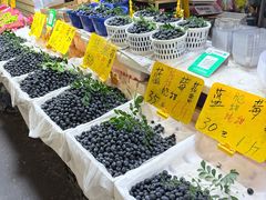 -曼阁市场水果批发市场