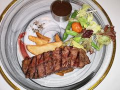 碳烤加拿大牡蛎牛扒-哈布斯扒房(华发商都店)