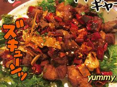 生炸排骨-紫滇源云南生态菜(丹凤街店)