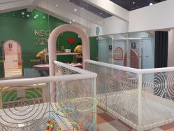 -奈尔宝·儿童乐园·亲子餐厅(华采天地店)