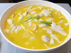 酸汤嫩鲈鱼-福海居烤鸭店(鸟巢店)