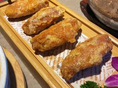 蛋黄鸡翅-新白鹿餐厅(金鹰新街口店)