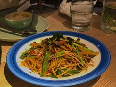 香辣牛肉意面-野米东南亚餐厅(欢乐海岸店)