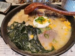 黄金骨汤拉面定食-芥岛(河北大街店)