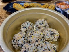金枪鱼饭团-吴草鸡爪오초닭발韩食堂(融恒盈嘉中心店)