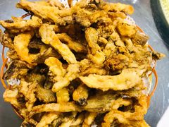 -老兰家传统烧烤炒菜泡馍(小南门店)
