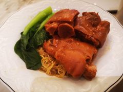 秘制南乳猪手面-翠华餐厅(德基广场店)