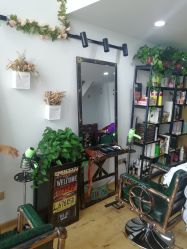 点击看大图 -ONE·男士国潮·美式渐变·理发馆·BARBER SHOP