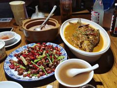 -汉小城·老铫子藕汤·乡野湖北菜(江汉路吉庆街店)