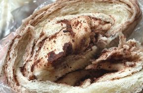 Layered Red Bean Bun