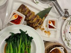 白灼芥兰-翠园(北京王府中环店)