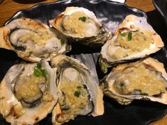 本帮蒜香烧蚝-烧蠔帮·生蚝海鲜牌档(观海店)