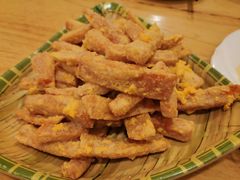 咸蛋黄局南瓜-老蜀人川菜馆(中关村店)