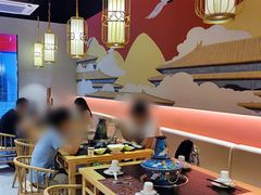 大堂-京炭铜锅涮肉·羊蝎子·羊肉炉(保利·时光里店)