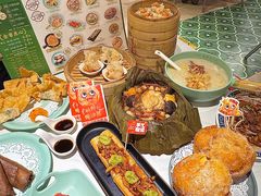 -喜势点·糖沙翁手工茶点·本地人茶居(永庆坊店)