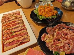 -韩味园果木炭烤鲜肉(陵东街店)