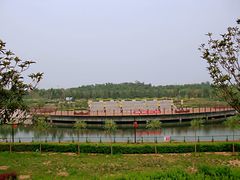 -西安汉城湖景区