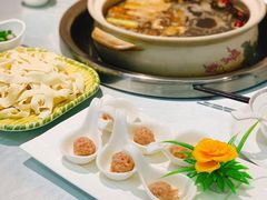 手擀面-名善山珍·野生菌汤锅(文殊院店)