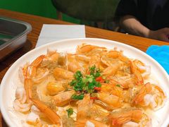 清蒸大虾-全渔村小海鲜