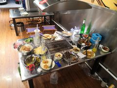-英雄故事地摊烤肉(马驹桥店)