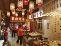 -旧街市鲜货老火锅(大光路店)