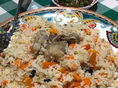 新疆抓饭-新疆巴州金丝特餐厅(大钟寺店)