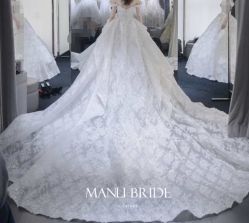 -MANLI BRIDAL婚纱