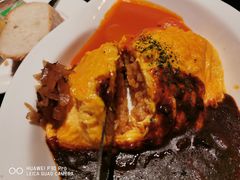 双拼蛋包饭-松本楼