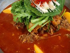 -喇喇排骨火锅·传统韩式脊骨汤(望京西园总店)