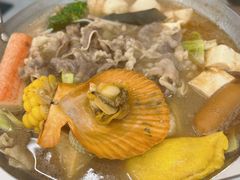 沙茶肥牛锅-张妈台式锅烧(深大店)