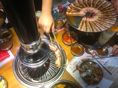-老炉家木炭烤肉(长江国际店)
