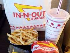 汉堡套餐-In-N-Out Burger(LAX)