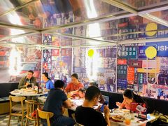 大堂-食大利香港茶餐厅(南亚风情第一城店)